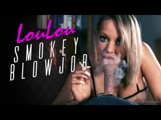 [2021-04-11] loulou petite – smokey blowjob huge tits small ass milf